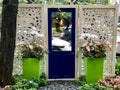 A Blue Garden Door