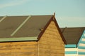 Late summer strolling over the sands on the beaches of Whitstable, Kent, UK taking in the sights and patterns in the sand made by