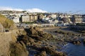 Late Sun on Wildersmouth Beach & Ilfracombe