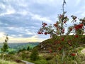 View on a Peak District in South Yorkshire Royalty Free Stock Photo