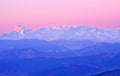 Late sunset in Himalaya