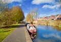 Late winter on the canal