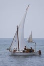 Lateen sail antique mediterranean watercraft