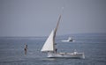 Lateen sail antique mediterranean watercraft