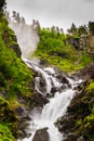 Latefossen waterfall Norway, Hordaland