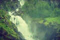 Latefossen waterfall Norway, Hordaland