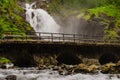 Latefossen waterfall Norway, Hordaland