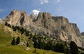 Latemar Dolomites Royalty Free Stock Photo