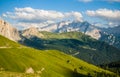 Latemar Dolomites Royalty Free Stock Photo