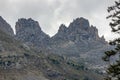 The Latemar, a famous mountain in the Dolomites, South Tyrol, Trentino, Italy