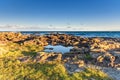 Wild and Windy Rugged Seascape