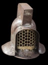 Later murmillo-class gladiator helmet