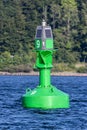 Lateral buoy Royalty Free Stock Photo