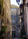 Lateral entrance to St. MarÃÂ­a de Toledo cathedral, Toledo, Spain