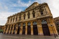 Lateral view of Arriaga Theathre in Bilbao Spain