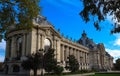 Lateral view of the building Small Palalce-Petit Palais in Paris.