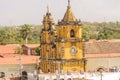 La Recoleccion church view from up. Leon, Nicaragua, Central America Royalty Free Stock Photo