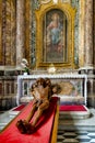 Lateran Baptistery Royalty Free Stock Photo