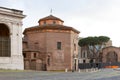 Lateran Baptistery of the Archbasilica of Saint John Lateran. Rome, Royalty Free Stock Photo