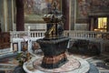 The Lateran Baptistery in Rome, Italy Royalty Free Stock Photo