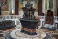 The Lateran Baptistery in Rome, Italy Royalty Free Stock Photo