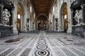 Lateran Basilica Royalty Free Stock Photo
