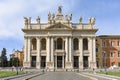 Lateran basilica in Rome, Italy Royalty Free Stock Photo