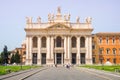 Lateran Basilica Royalty Free Stock Photo