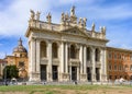 Lateran basilica in Rome, Italy Royalty Free Stock Photo