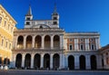 Lateran cathedral in Rome Royalty Free Stock Photo