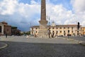 Lateran Obelisk - Fontana dellÃÂ´Obelisco Lateranense in Rome, Italy