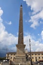 Lateran Obelisk - Fontana dellÃÂ´Obelisco Lateranense in Rome, Italy Royalty Free Stock Photo