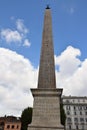 Lateran Obelisk - Fontana dellÃÂ´Obelisco Lateranense in Rome, Italy