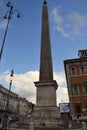 Lateran Obelisk - Fontana dellÃÂ´Obelisco Lateranense in Rome, Italy