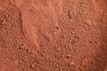 Laterite soil scene. Royalty Free Stock Photo