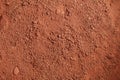 Laterite soil scene. Royalty Free Stock Photo