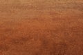Laterite soil textured background and is mostly of the iron oxide and aluminum Royalty Free Stock Photo