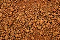 Laterite soil textured background