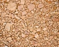 Laterite soil Royalty Free Stock Photo