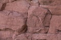 Laterite stone surface for background Royalty Free Stock Photo