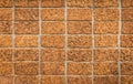 Laterite Stone wall Royalty Free Stock Photo