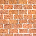 Laterite wall tiles Royalty Free Stock Photo