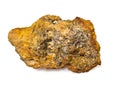 Laterite (aluminum ore) Royalty Free Stock Photo