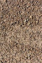 Lateritic soil. Royalty Free Stock Photo