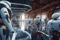 Latest advancements in autonomous technology and robotics. Generative AI
