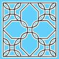 Latest ceramic floor tile design layout drawing patterns set-3 Royalty Free Stock Photo