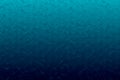 Blue water in ocean wavy rippled water detail background, Foil texture