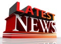 Latest News Royalty Free Stock Photo