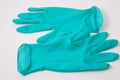 Latex Free Gloves Royalty Free Stock Photo