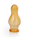 Latex nipple for kids Royalty Free Stock Photo